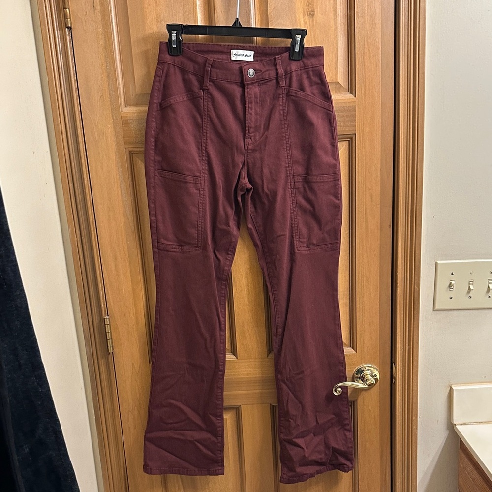 Halsey Utility Pocket Bootcut Pant